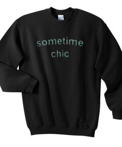 sometime chic sweatshirt