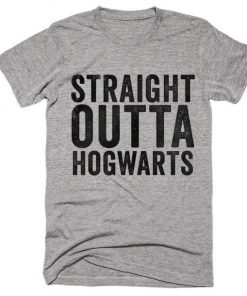straight outta hogwart t-shirt
