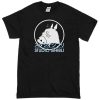 Studio Ghibli black T-shirt