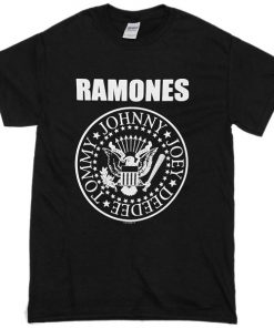the ramones presidential t-shirt
