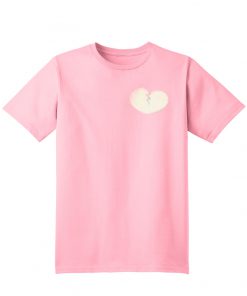 Broken Heart pink T-shirt