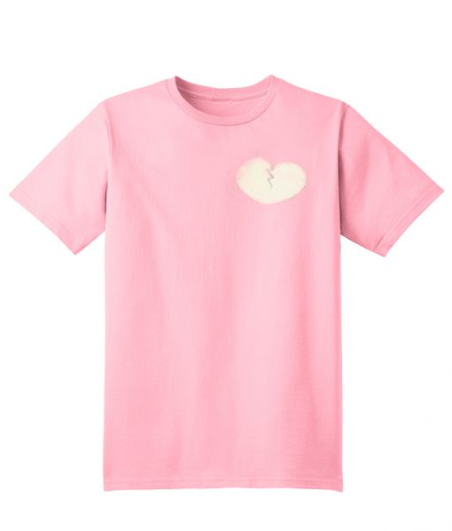 Broken Heart pink T-shirt