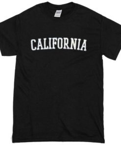 California font T-shirt