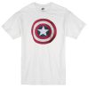 capt america shield t-shirt