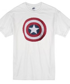 capt america shield t-shirt