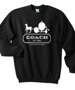 coach est. 1950 Unisex Sweatshirts
