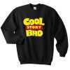 cool story bro parody toy story black sweatshirt
