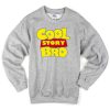 cool story bro parody toy story grey sweatshirt