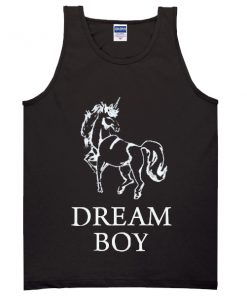 dream boy unicorn tanktop