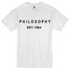 philosophy-est-1984-t-shirt