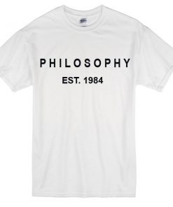philosophy-est-1984-t-shirt