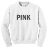 pink-font-unisex-sweatshirts