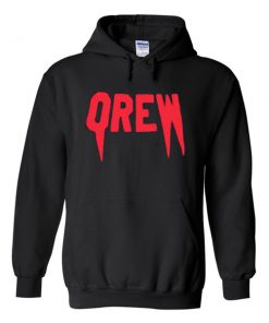 Qrew Black hoodies