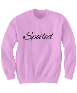 spoiled-pink-color-unisex-sweatshirts
