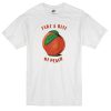 take-a-bite-of-peach-womens-t-shirt