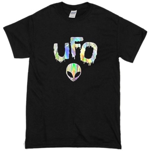 ufo alien T-shirt