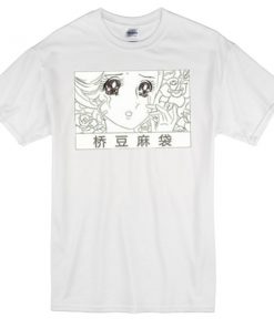 anime japanese girl t-shirt