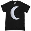 black crescent moon t-shirt