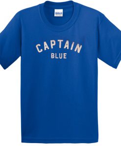 captain blue t-shirt