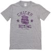 chick boxing t-shirt