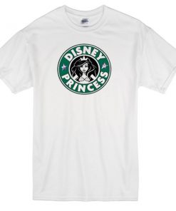 disney princess starbucks T-shirt