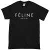 feline meow t-shirt