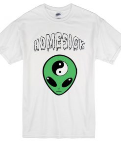 homesick alien t-shirt