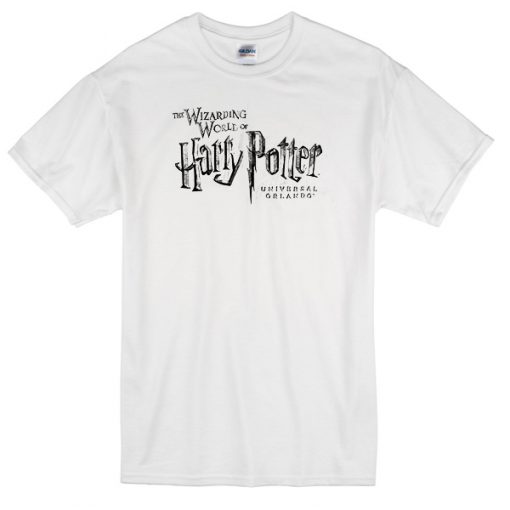 The Harry Potter T-shirt