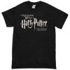 The Harry Potter black T-shirt