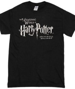 The Harry Potter black T-shirt