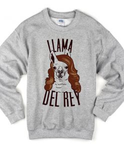 Llama Del Rey Sweatshirt
