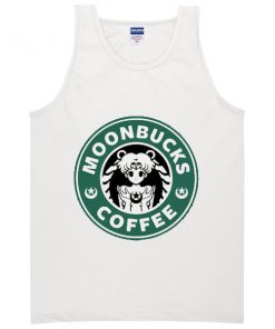 moonbucks coffee sailormoon tanktop