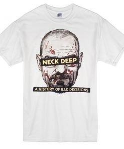 neck deep t-shirt