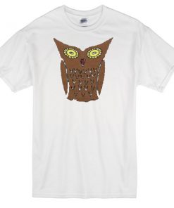 Owl brown T-shirt
