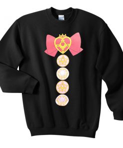 sailormoon ribbon sweatshirt