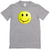 silly smiley face with tongue t-shirt
