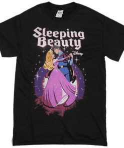 sleeping beauty t-shirt