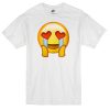 Smiley Heart Love T-shirt
