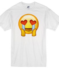 Smiley Heart Love T-shirt