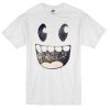 Smiley monster face T-shirt