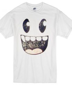 Smiley monster face T-shirt