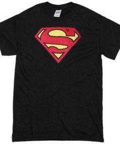 superman dark t-shirt