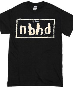 The nbhd font T-shirt