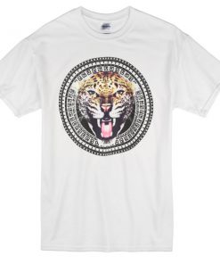 tiger face t-shirt