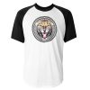 tiger head raglan t-shirt