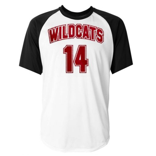 wildcats 14 raglan t-shirt