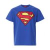 Superman logo blue T-shirt