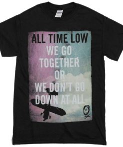 All time Low band T-shirt