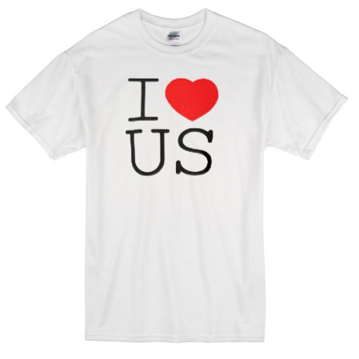 i love US T-shirt