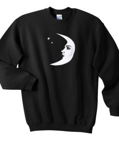 moon sweatshirt